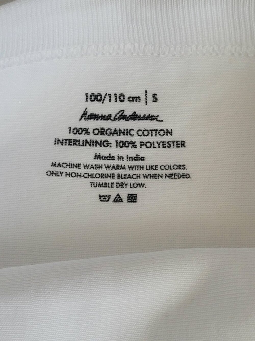 Hanna Andersson Training Pant Organic Cotton Boys S 100/110 NWOT - Picture 4 of 5